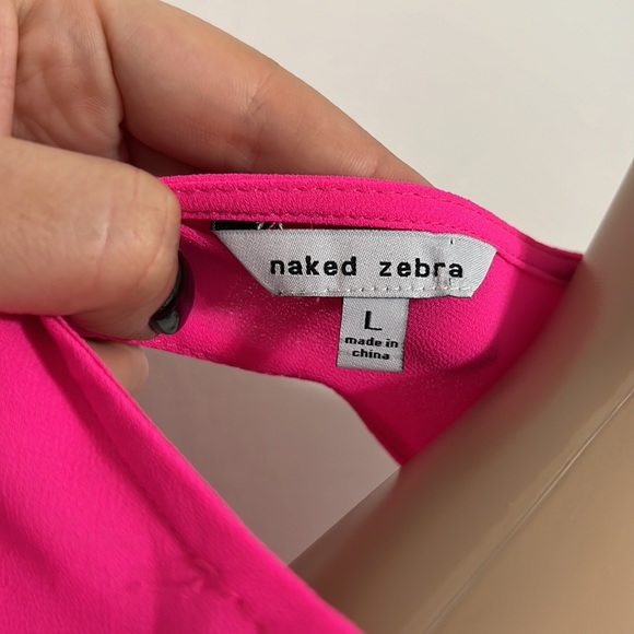 Naked Zebra Tank Top - Picture 5 of 5